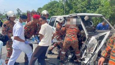 Photo of 轿车与货车相撞 2华裔妇女身亡