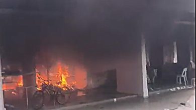 Photo of 刚出殡就起火 灵堂转眼烧成灰