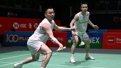 Photo of 【大马羽球大师赛】峰译飞汀阿叶杰蔚晋级 大马4双打亮相8强