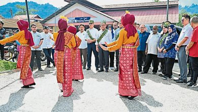 Photo of 彭大臣:拨款提升设施 翻新林明PLB美食中心