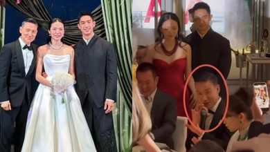 Photo of 张学友惊喜现身吴婉芳儿子婚宴！ 坐主家席唱《爱是永恒》送祝福