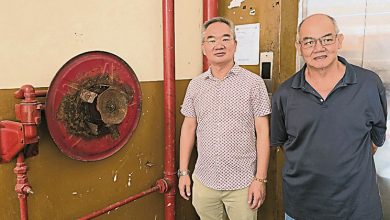 Photo of 全栋组屋防火系统损坏 甲新路九楼管理层被诉