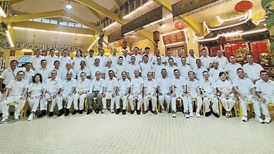 Photo of 吉打斗母宫新届理事就职