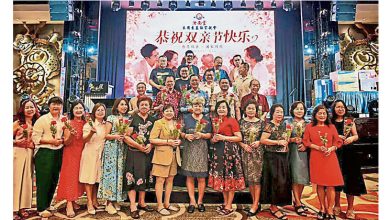 Photo of 【檳威汝南堂双亲节庆典】周成祝吁珍惜相处时光 日常也要对父母行孝