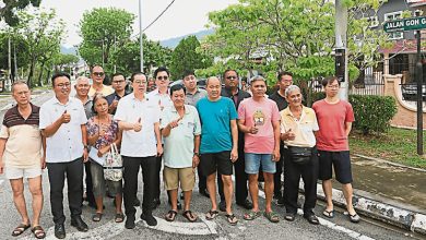 Photo of 林冠英：将提升吴元和路排水 逾百万投入跑马园防洪