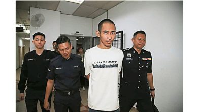 Photo of 泼漆案面对2控状 阿窿跑腿认罪监7个月