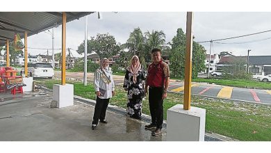 Photo of 市厅提升沟口增建翻板门  防河水倒灌淹住宅区