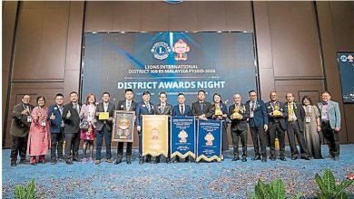 Photo of 国际狮子会308复合区年会 马口狮子会获数大奖