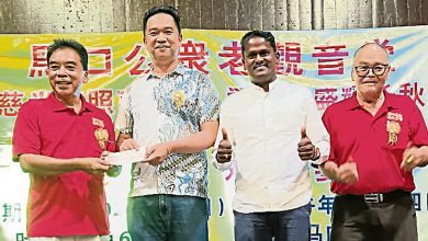 Photo of 【马口公众老观音堂百年庙庆】张聒翔：不受政治风波影响 森惠民政策不会停