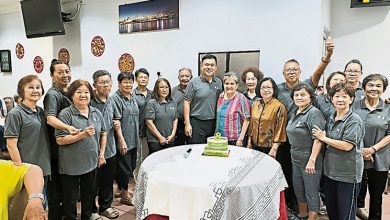 Photo of 【马口善缘助念团8周年宴】谢樟来：未拥固定道场 马口善缘坚持推动公益