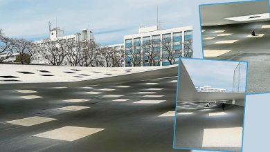 Photo of 【好吃好玩】这栋建筑会呼吸 神奈川工科大学 KAIT广场