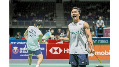 Photo of 【 大马羽球大师赛】吴堇溦止步次圈 阿叶赢内战先闯6强