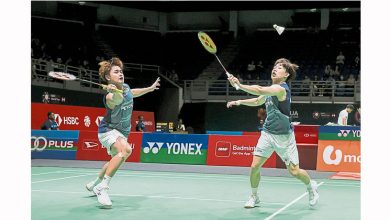 Photo of 【 新加坡羽球超级750赛】两局杀退印尼悍将 钦兴8强斗印度双塔