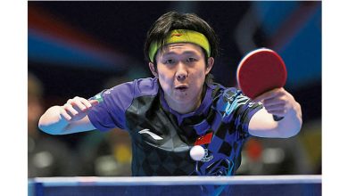Photo of 王楚钦独得2分 中男躋身世乒赛8强
