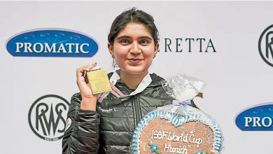 Photo of 慕尼黑射击世界杯 印度女将缔新猷
