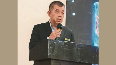 Photo of 【隆蔬菜批发商公会理事就职】黄敬发促执法者联手 长期捉公市外无牌贩商