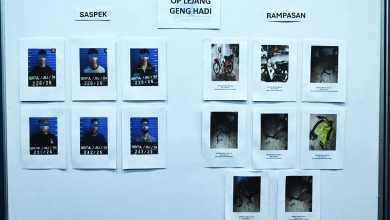 Photo of 18岁少年结党偷摩多 警一网打尽捕6人