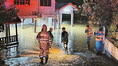 Photo of 霹2县区豪雨成灾 疏散11户43人