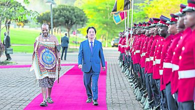Photo of 回应赖清德访非洲友邦 美:例行出访勿政治化