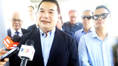 Photo of 第四度赴反贪会录供 拉菲兹：希望是最后一次