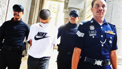 Photo of 泼漆贴纸条向官员追债 阿窿跑腿罚4千