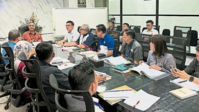Photo of 李廷汉新山中华公会土地局 谈土地行政及地契事项