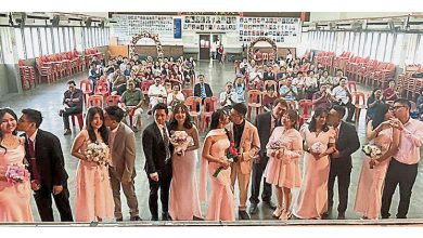 Photo of 纪念情定520 怡精武7对佳偶结婚
