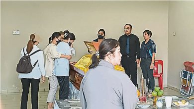 Photo of 认危驾缴罚获释猝死 中国籍董事鹿讯出殯