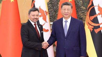 Photo of 坚定伙伴! 皇太子与习近平会面: 历史纽带紧连汶中