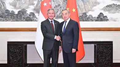 Photo of 罕见连访中韩朝 !  狮城外长会晤崔善姬  加强双边关系