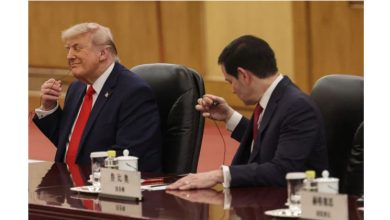 Photo of 会谈开场即示好 ! 特朗普赞习近平“伟大领袖”