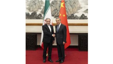 Photo of 王毅晤伊朗外长 称全面止战刻不容缓