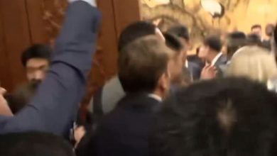 Photo of 美媒:习特会期间场外  特勤局与中方爆争执