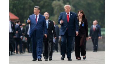 Photo of “取得很多成果” !特朗普结束访华 将乘专机离京
