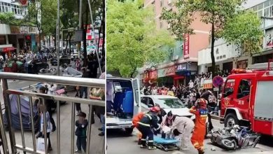 Photo of 医生穿高跟鞋开车 失控冲撞酿2死6伤