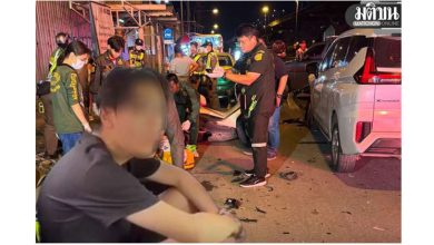Photo of 涉黑大学生撞警藏枪 警员昏迷命危