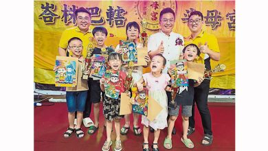Photo of 获逾10万元RIBI拨款  峇株斗母宫修屋顶换电线