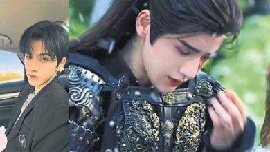 Photo of 男星拍摄遭刀伤脸 破相急缝针救顏值