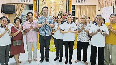 Photo of 张聒翔：森捍卫宗教自由 实际行动维护多元和谐