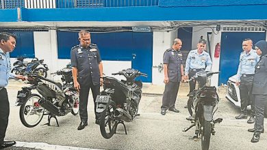 Photo of 网传数骑士危险骑行 警捕3少年扣3摩多