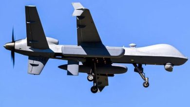 Photo of 也门军官:美军MQ-9“死神” 无人机遭击落
