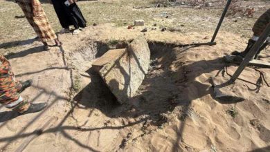 Photo of 12岁少年玩沙挖洞 遭混凝土柱压死