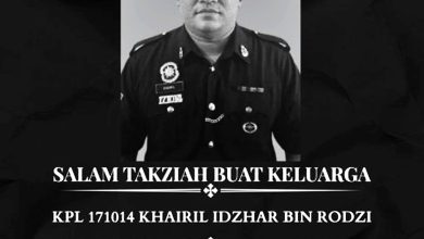 Photo of 操练中倒地 36岁警察伍长身亡