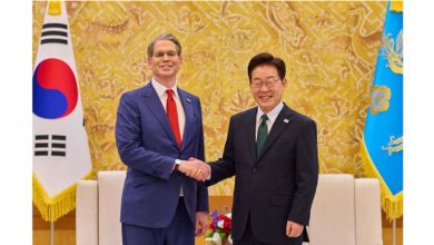 Photo of 习特会将至美财长 抵韩谈中美贸易