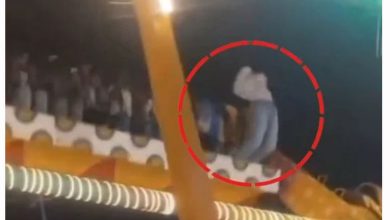 Photo of 25岁青年玩“海啸秋千 安全带疑松脱甩飞坠亡