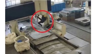 Photo of 恐怖！监控拍下夺命瞬间　工人遭卷入旋转机械身亡