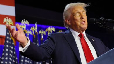 Photo of 持续走低!  民调：特朗普支持率跌至35%
