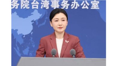 Photo of 特朗普抵京前 国台办6度重申”停止对台军售”
