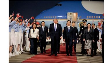 Photo of “藏外交玄机”! 韩正迎接特朗普 学者:以礼宾排场“为中国争取时间”