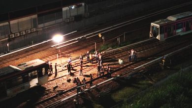 Photo of 轻快铁脱轨〡Rapid KL:争取尽快恢复行驶 午夜吊起车厢修复